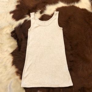 Missimo Size S Cream Tank Top